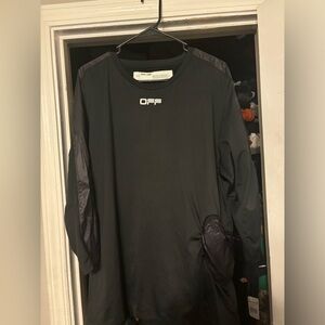 OFF WHITE RUNNING SHIRT